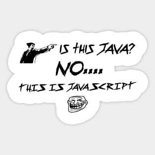 funny programming,geek programmer Sticker